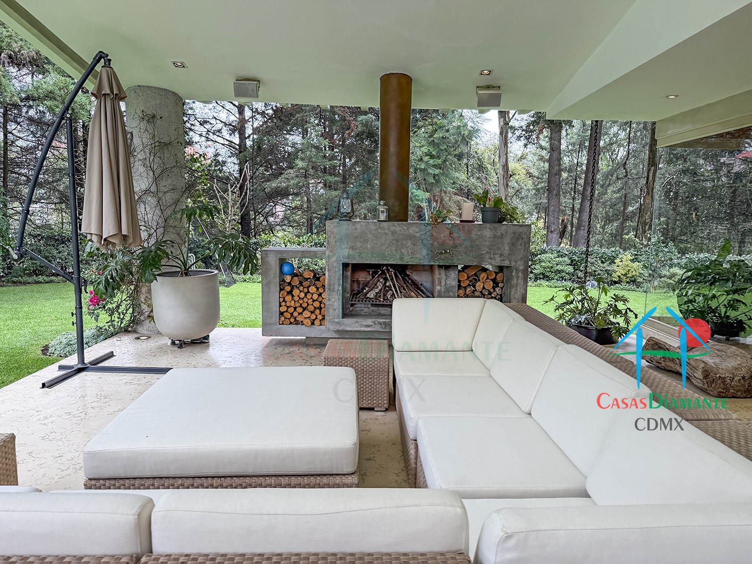 Rancho San Francisco Casa Encino - Terraza 6